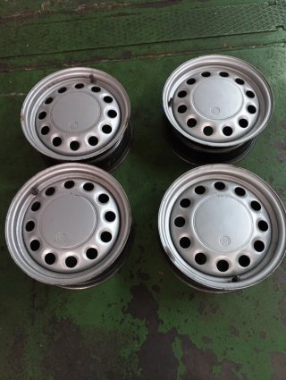 Llantas Golf GTI MK2