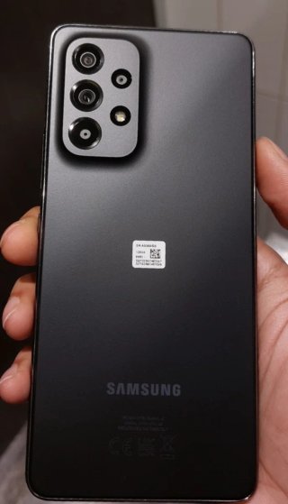 Samsung Galaxy A53 5G 128GB Nero
