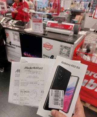 Samsung Galaxy A53 5G 128GB Nero