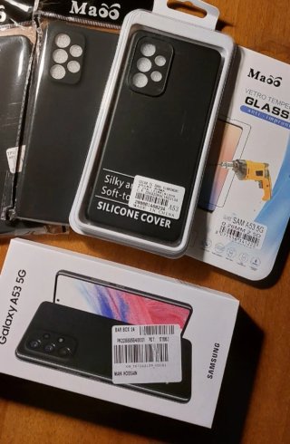 Samsung Galaxy A53 5G 128GB Nero