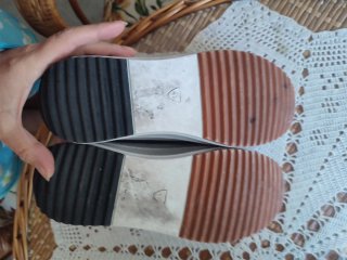 Botas de moda tipo Converse con plataforma. 41