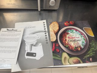 Robot Cocina Moulinex ClickChef Nuevo