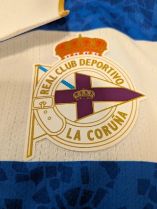 Camiseta Kappa Deportivo La Coruña XL