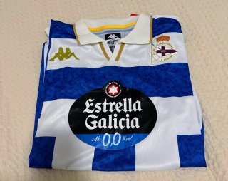 Camiseta Kappa Deportivo La Coruña XL