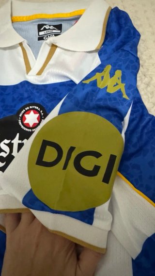 Camiseta Kappa Deportivo La Coruña XL