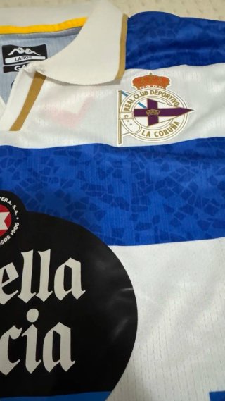 Camiseta Kappa Deportivo La Coruña XL