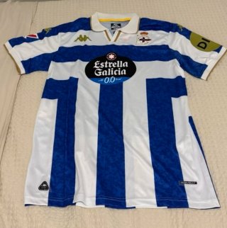 Camiseta Kappa Deportivo La Coruña XL