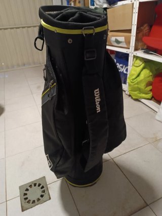 Bolsa de golf Wilson para carro