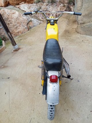 Puch Minicros Amarillo