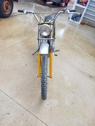 Puch Minicros Amarillo