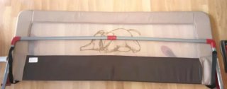 Barrera de seguridad para cama marca Jané
