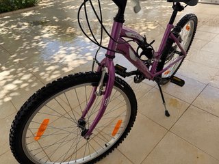 Bicicleta Morada Niñ@ Scott