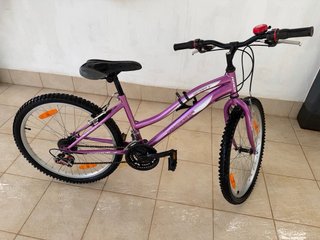 Bicicleta Morada Niñ@ Scott