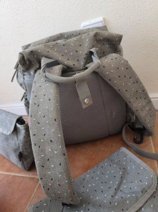 Set Mochila, Neceser y Cambiador Walking Mum