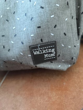 Set Mochila, Neceser y Cambiador Walking Mum