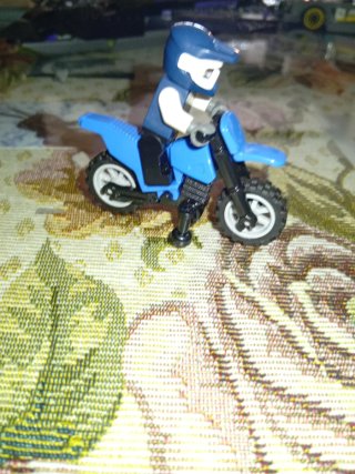 Moto Motocross Lego