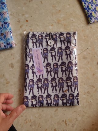 Funda de libros con estampado divertido