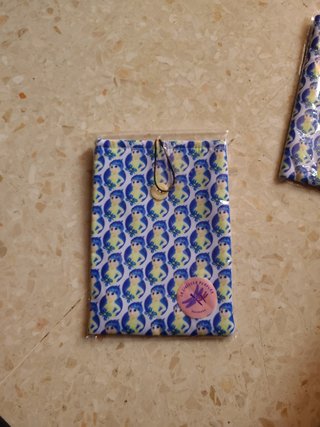 Funda de libros con estampado divertido