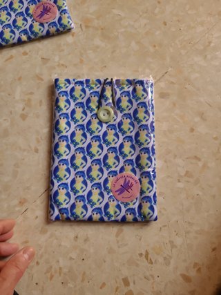 Funda de libros con estampado divertido