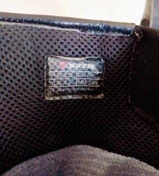 Botas de moto Dainese chica