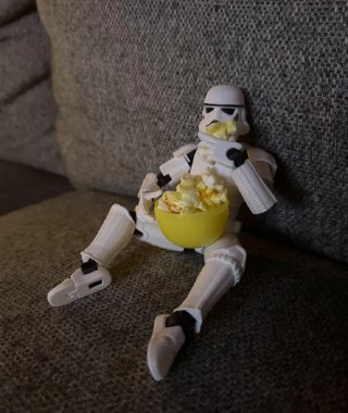 Muñeco Star Wars Articulado