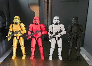 Muñeco Star Wars Articulado