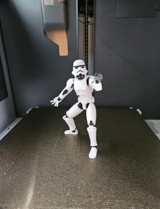 Muñeco Star Wars Articulado