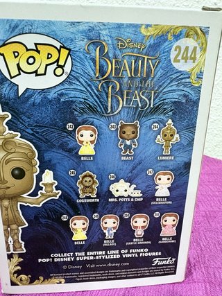 Funko Pop! Disney Lumiere 244