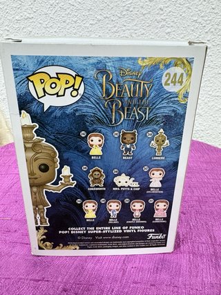 Funko Pop! Disney Lumiere 244