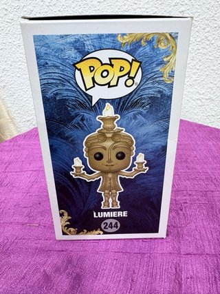 Funko Pop! Disney Lumiere 244