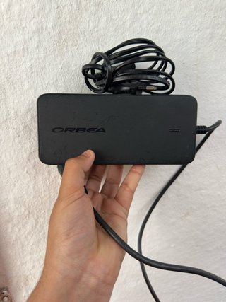 Cargador Orbea Bici Eléctrica