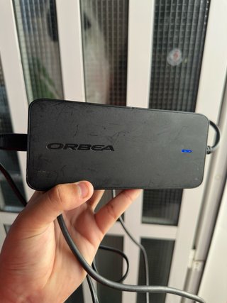 Cargador Orbea Bici Eléctrica