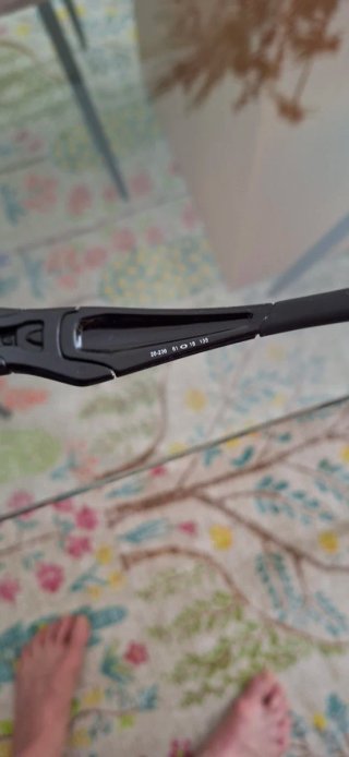 Gafas de Sol Oakley new straight Negras Multicolor