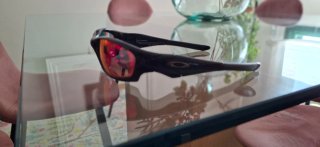Gafas de Sol Oakley new straight Negras Multicolor