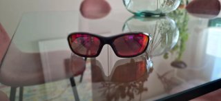 Gafas de Sol Oakley new straight Negras Multicolor
