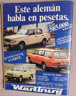 Revista Automovil No84 enero de 1984-5
