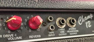 Fender Champ 12 Amplificador Guitarra
