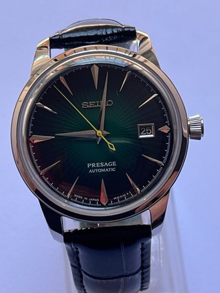 Seiko Presage Automático Verde