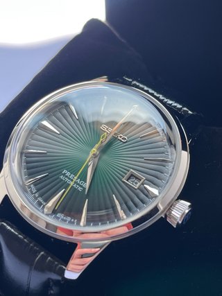 Seiko Presage Automático Verde