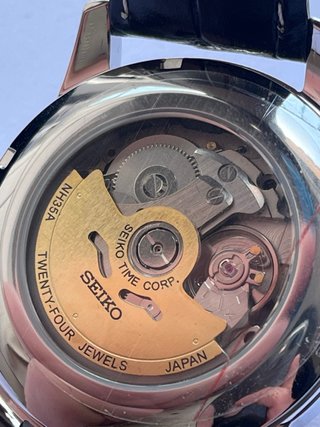Seiko Presage Automático Verde