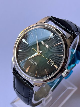 Seiko Presage Automático Verde