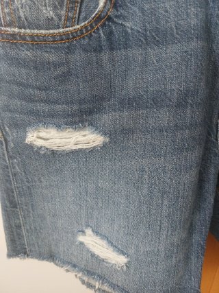 Levi's T.W25/36 Vaqueros Cortos Mujer