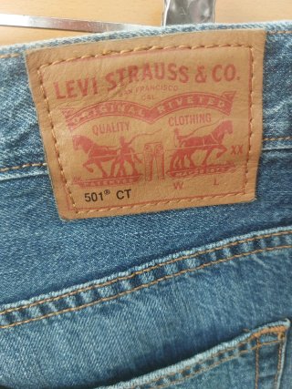Levi's T.W25/36 Vaqueros Cortos Mujer