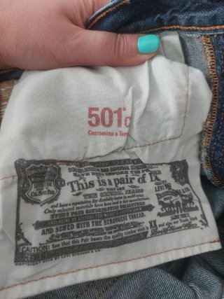 Levi's T.W25/36 Vaqueros Cortos Mujer