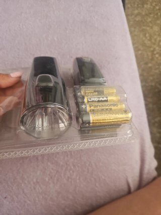 Luces LED para Bicicleta con Pilas AA