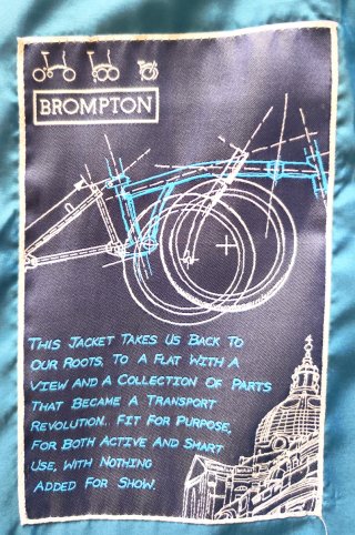 Chaqueta Brompton Oratory Talla M