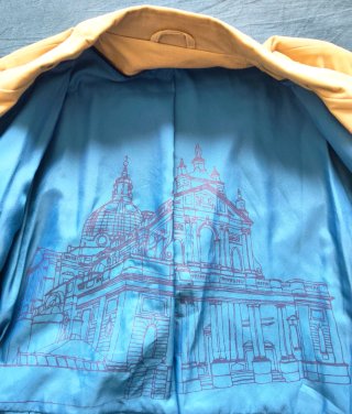 Chaqueta Brompton Oratory Talla M