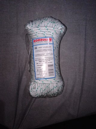Cuerda Rombull 4mm 25m