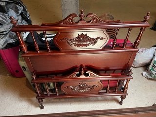 Muebles dormitorio de madera