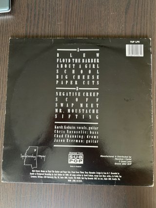 Nirvana Bleach & In Utero Vinilos LP